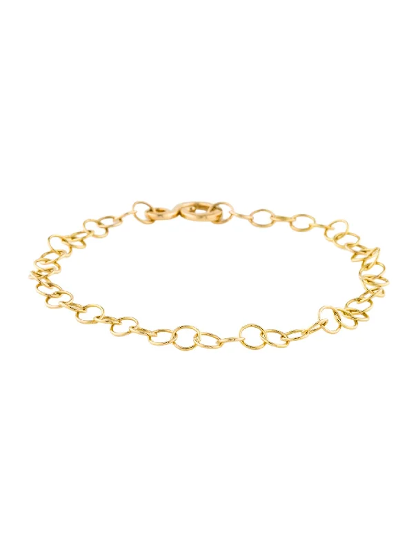 Whisper 18K Yellow Gold Bracelet