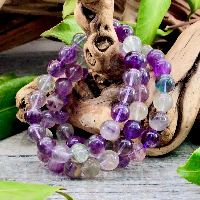 Fluorite Bracelet - 10mm