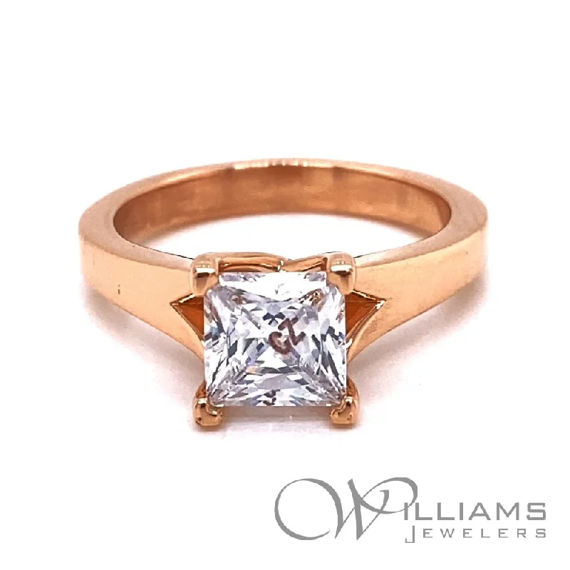 Williams Elevation 18 Karat Diamond Engagement Ring