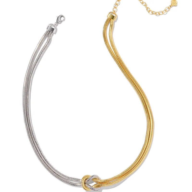 Kendra Scott | Annie Chain Necklace in Mixed Metal