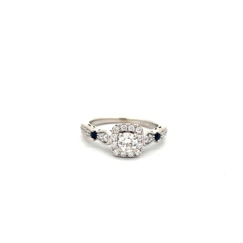 Estate Diamond Engagement Ring