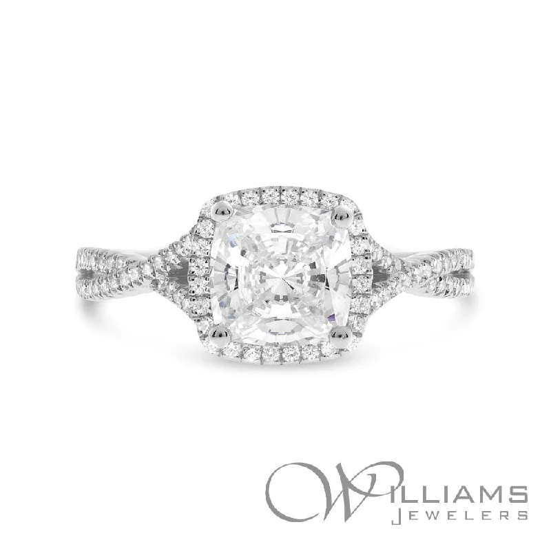 Williams Signature 14 Karat Diamond Engagement Ring