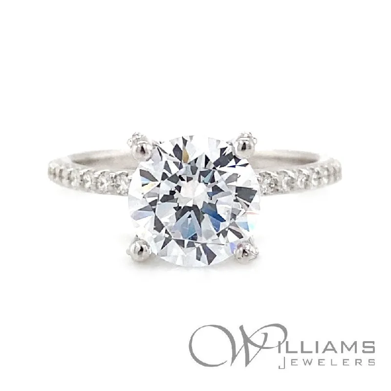 Williams Signature 14 Karat Diamond Engagement Ring