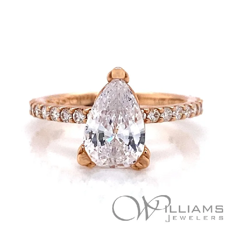 Williams Signature 14 Karat Diamond Engagement Ring