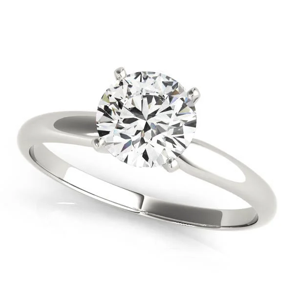 14k Engagement Ring Solitaire