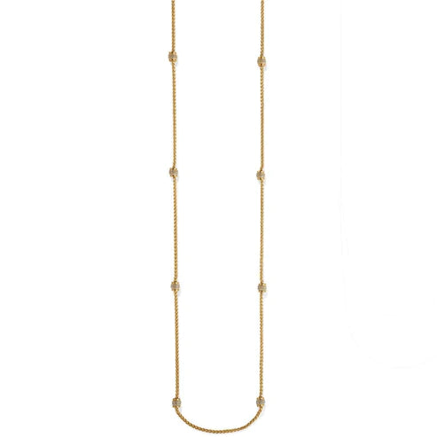 Brighton | Meridian Petite Long Necklace in Gold Tone