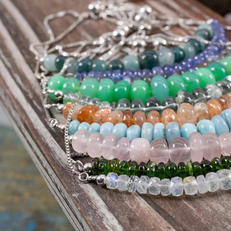 Crystal Bolo Bracelets, Multiple Styles