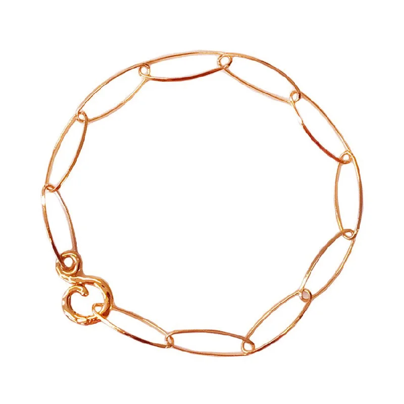 Lace 18K Rose Gold Bracelet