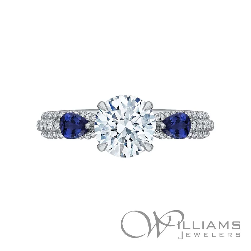 Williams Signature 14 Karat Diamond Engagement Ring