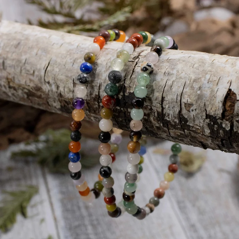 Sacred Stone Mixed Bead Bracelet