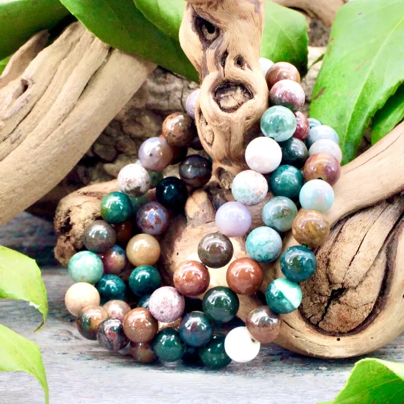 Ocean Jasper Bracelet - 8mm