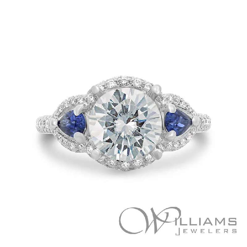 Williams Signature 14 Karat Diamond Engagement Ring