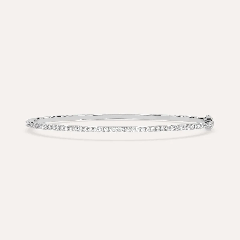 1 carat Pave, Bangle Diamond Bracelet