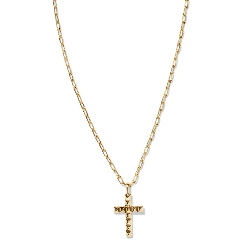 Kendra Scott | Jada Cross Short Pendant Necklace in Gold