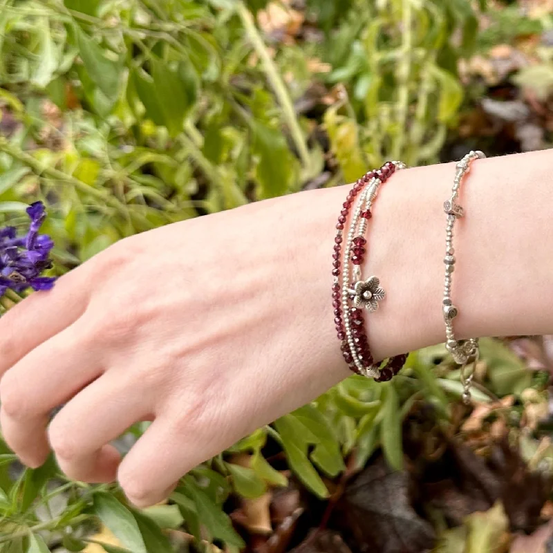 Silver Baubles Bracelet