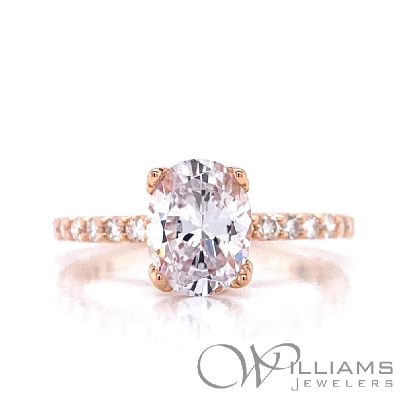 Williams Signature 14 Karat Diamond Engagement Ring