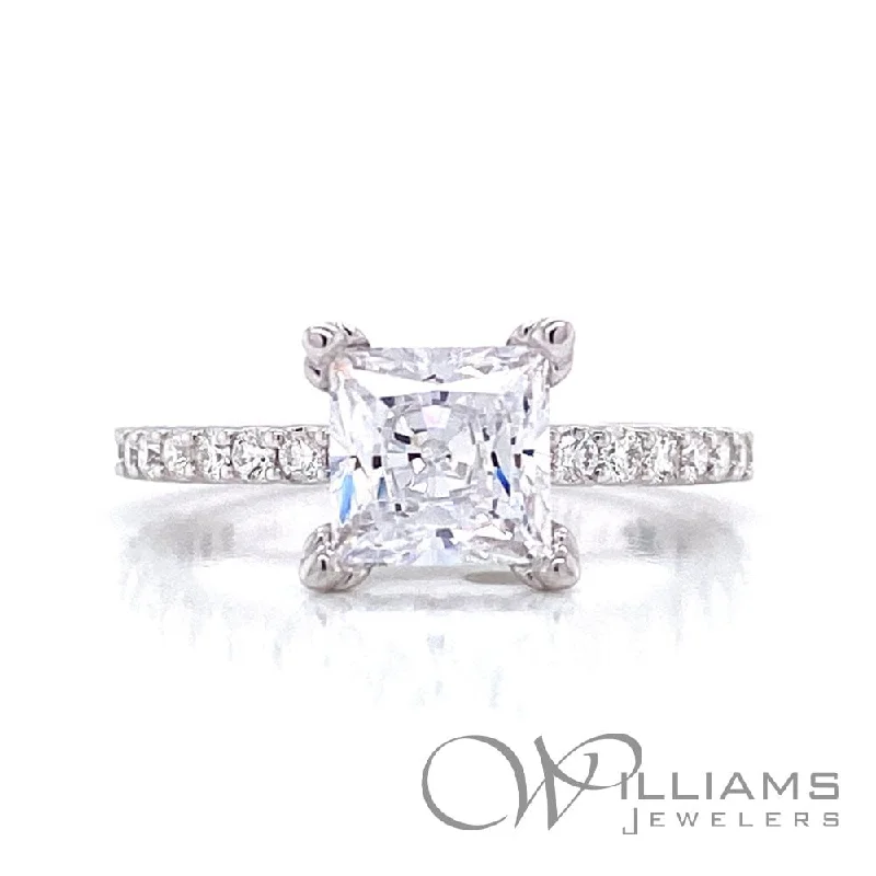 Williams Signature 14 Karat Diamond Engagement Ring