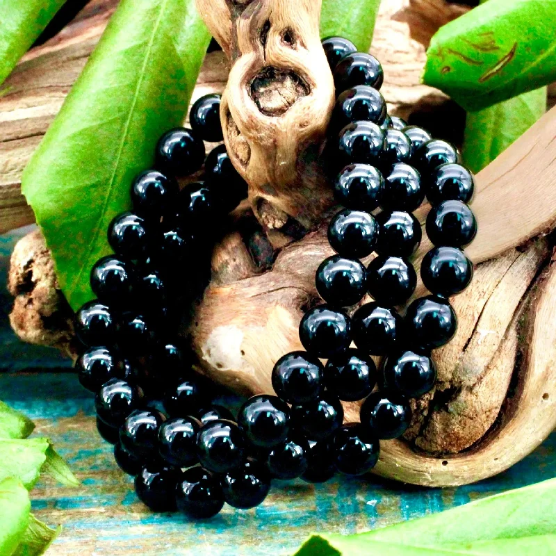 Black Onyx Bracelet - 8mm