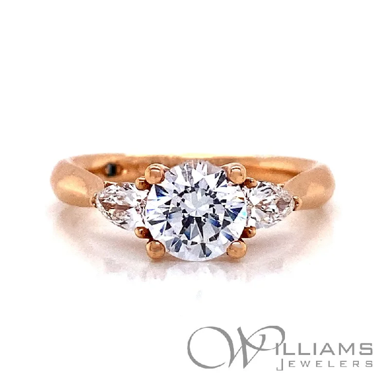 Williams Signature 14 Karat Diamond Engagement Ring