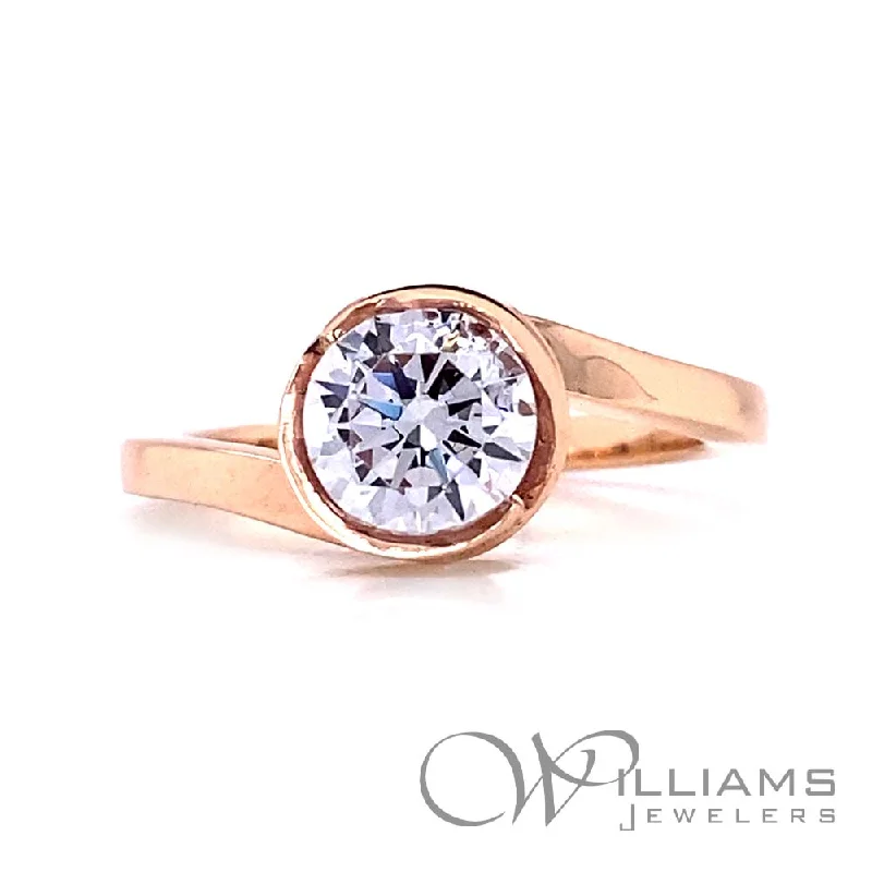 Williams Elevation 14 Karat Diamond Engagement Ring