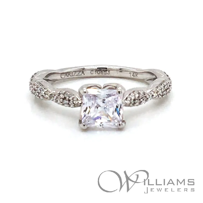 Williams Signature 14 Karat Diamond Engagement Ring