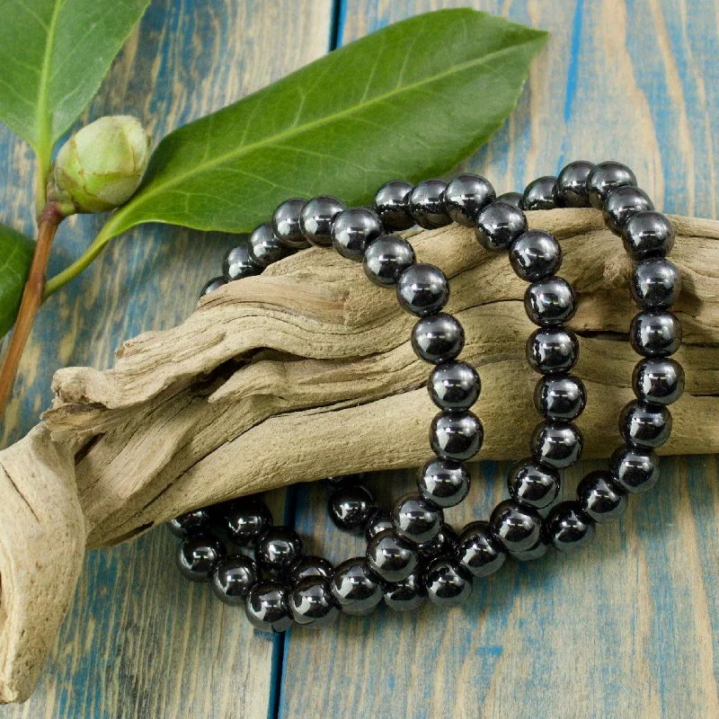 Hematite Bracelet - 8mm