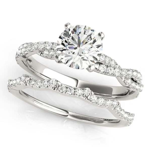 14k Engagement Ring Set