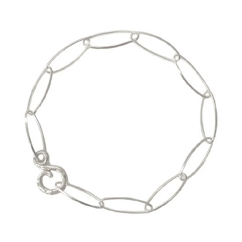 Lace Sterling Silver Bracelet