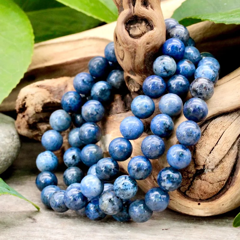 Dumortierite Bracelet - 8mm