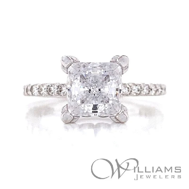 Williams Signature 14 Karat Diamond Engagement Ring