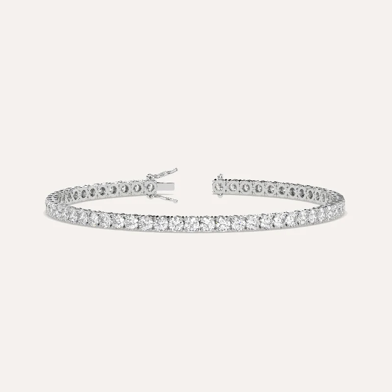 6 carat Diamond Tennis Bracelet