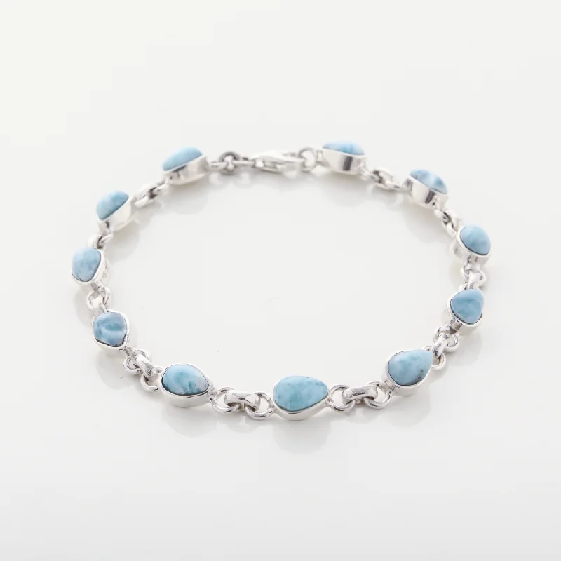 Astral Larimar Bracelet