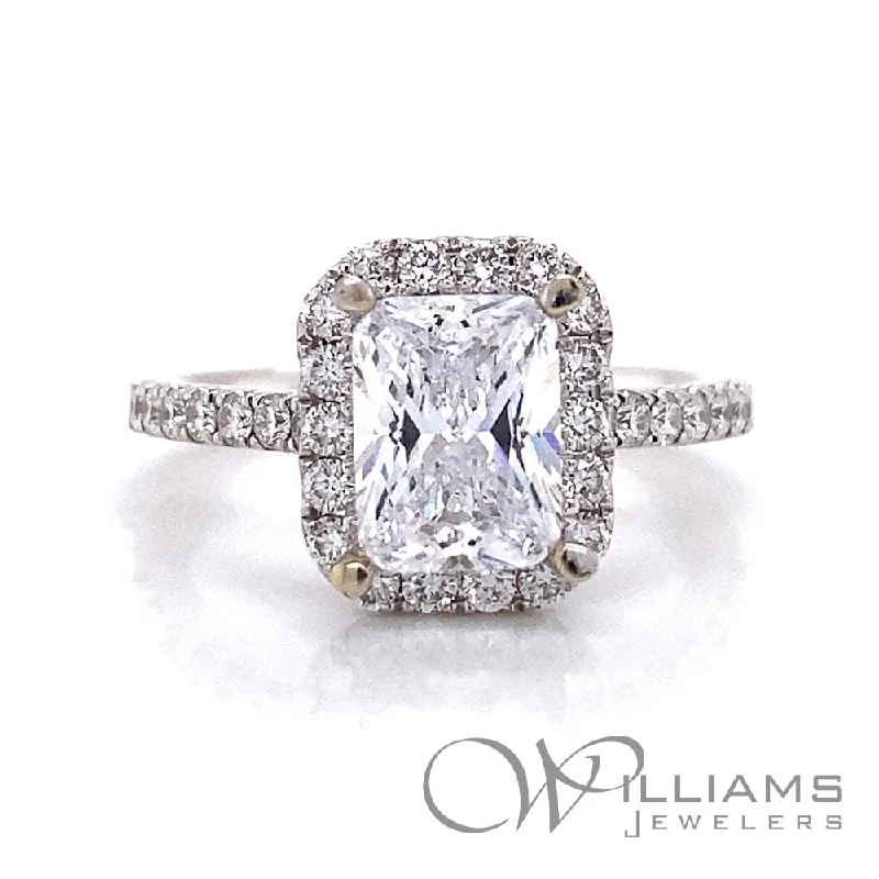 Williams Signature 14 Karat Diamond Engagement Ring