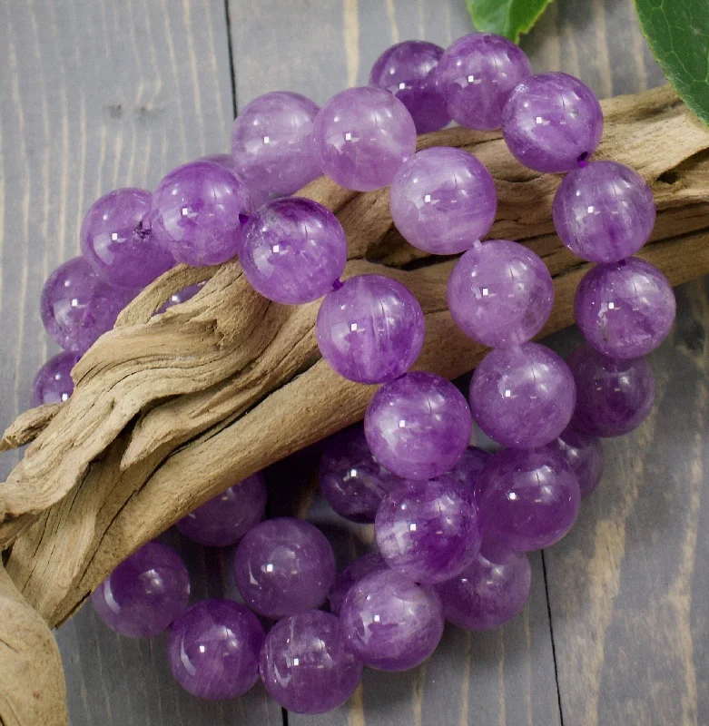 Lilac Amethyst Bracelet - 16mm