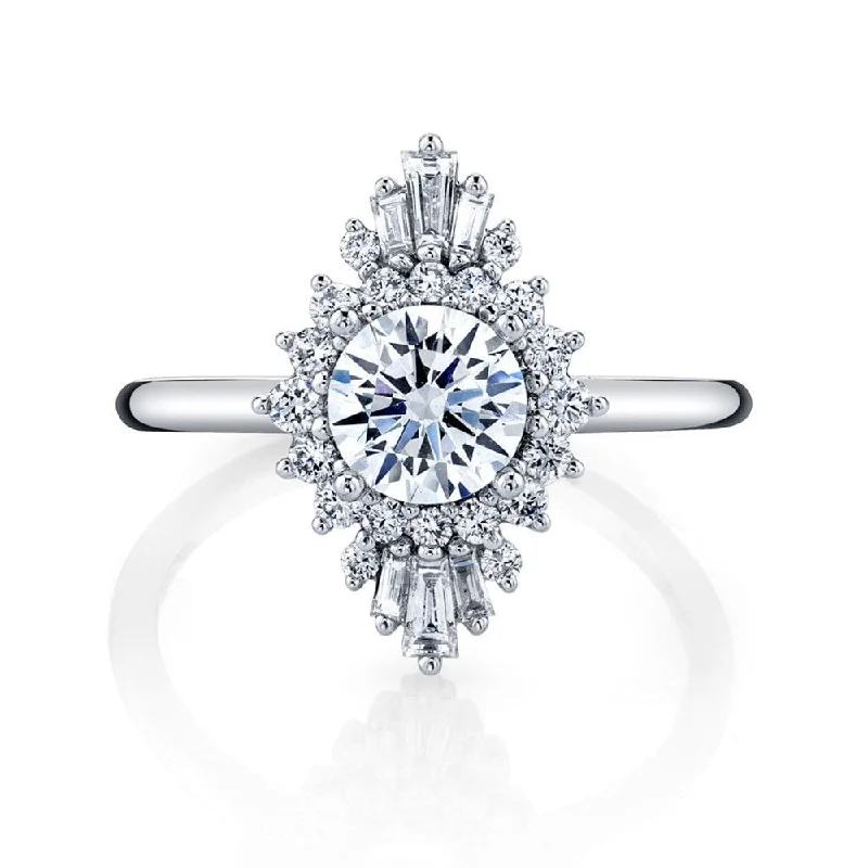 Parade Designs Hera 18 Karat Diamond Engagement Ring