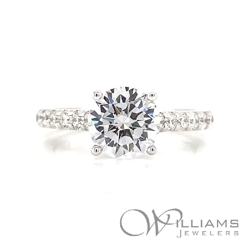 Williams Signature 14 Karat Diamond Engagement Ring