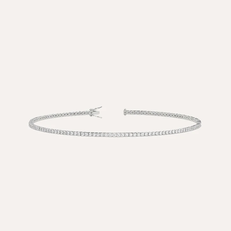 1 carat Diamond Tennis Bracelet