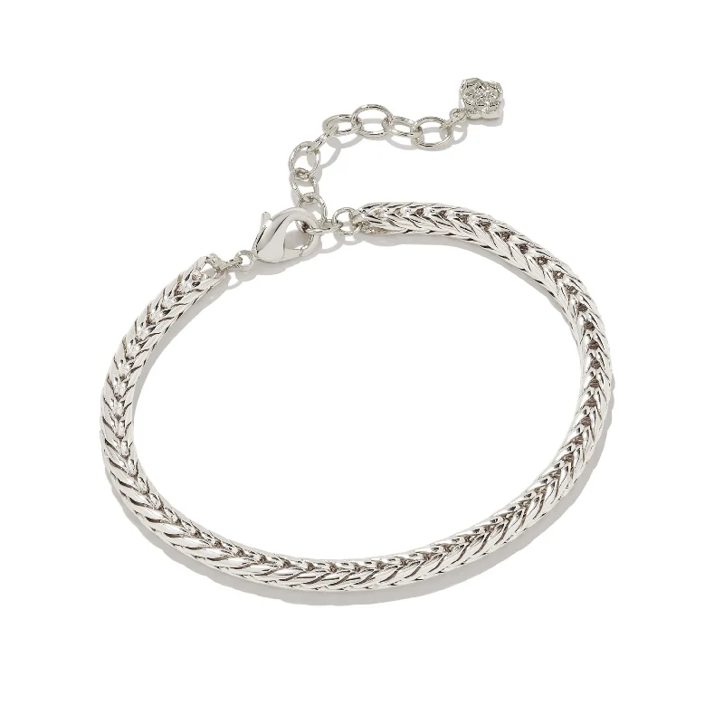 Kendra Scott | Kinsley Chain Bracelet in Silver