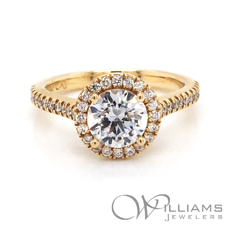 Williams Elevation 14 Karat Diamond Engagement Ring