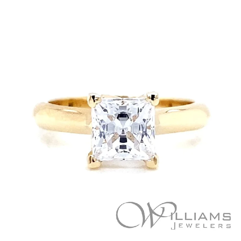 Williams Elevation 14 Karat Diamond Engagement Ring