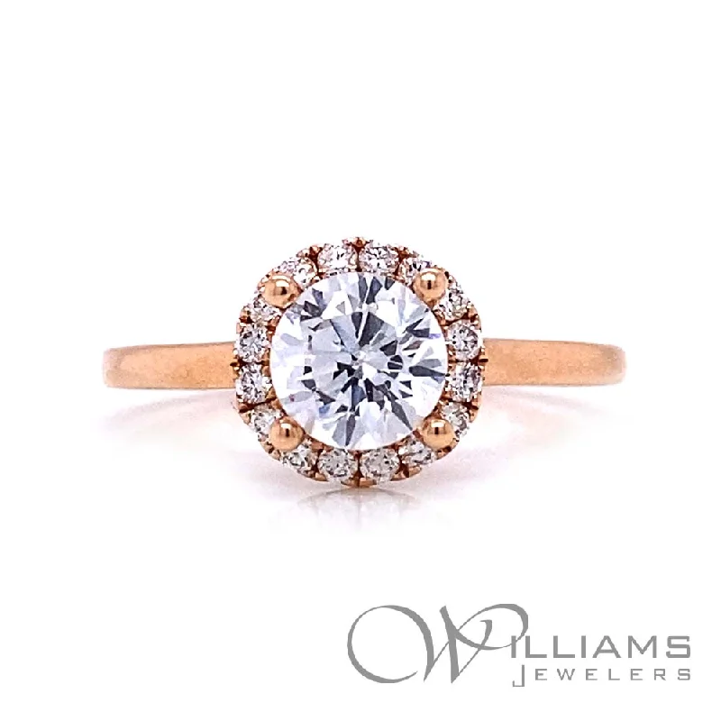 Williams Signature 14 Karat Diamond Engagement Ring