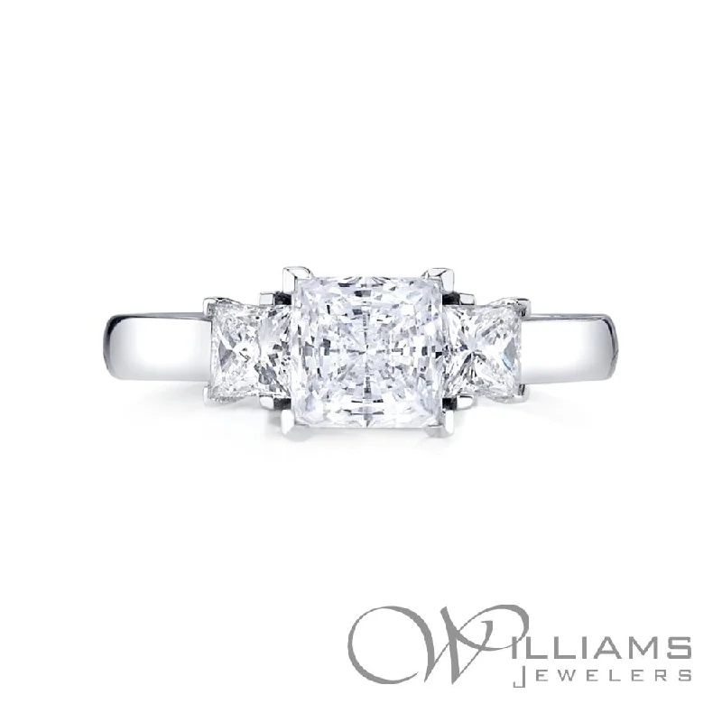 Williams Signature 14 Karat Diamond Engagement Ring