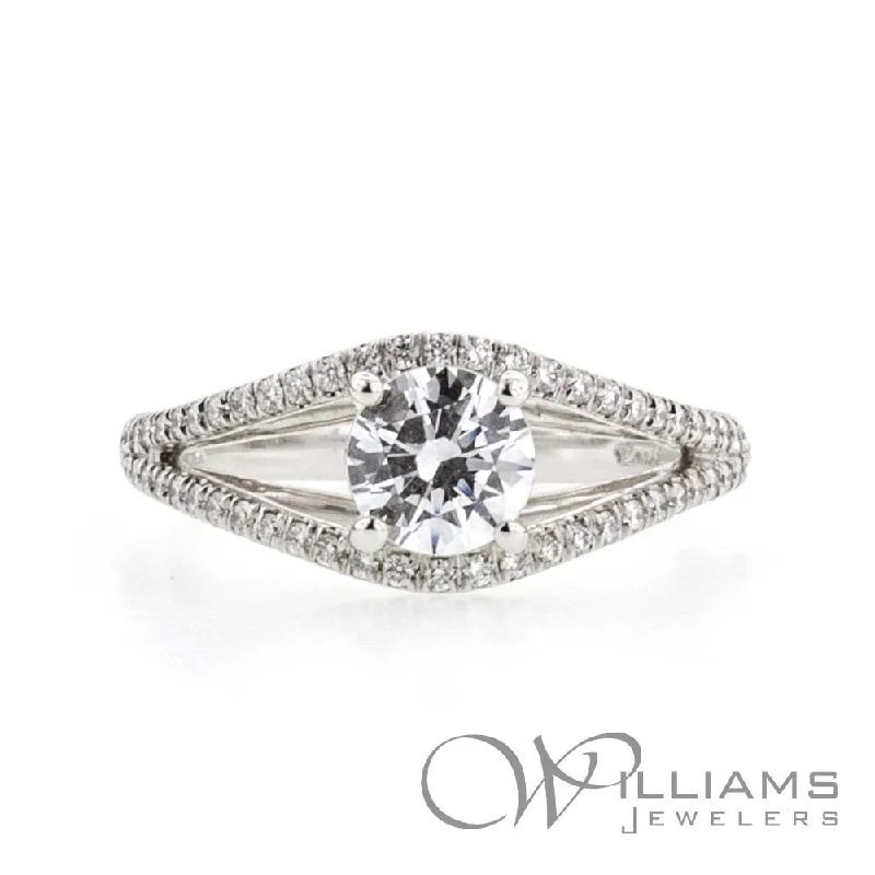 Williams Signature 14 Karat Diamond Engagement Ring