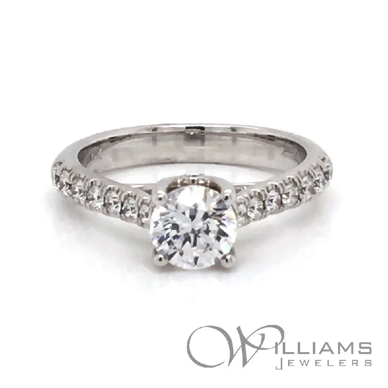 Williams Signature 14 Karat Diamond Engagement Ring