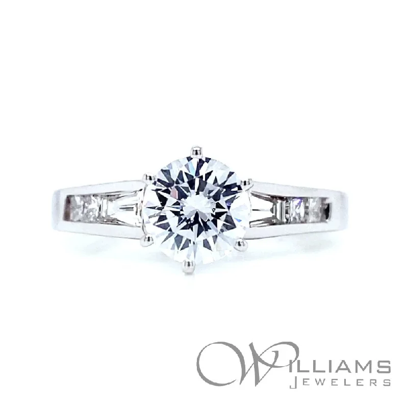 Williams Signature 14 Karat Diamond Engagement Ring