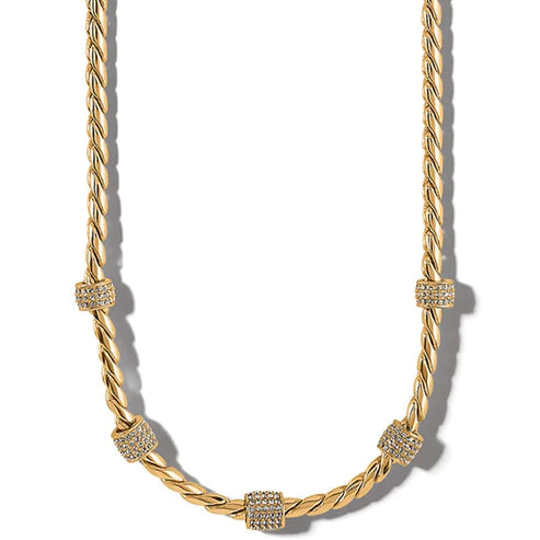 Brighton | Meridian Necklace in Gold Tone