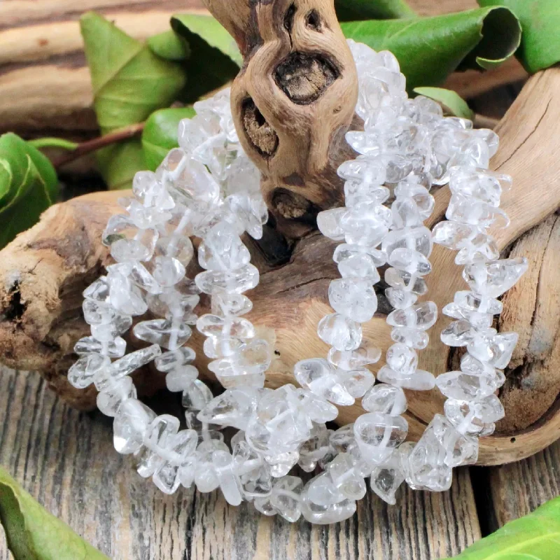 Quartz Chip Bracelet