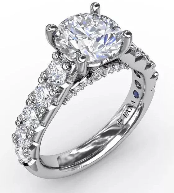 Classic Round Diamond Solitaire Engagement Ring