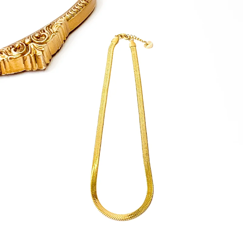 Bracha | Monte Carlo Necklace in Gold Tone