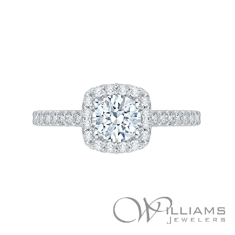 Williams Signature 14 Karat Diamond Engagement Ring